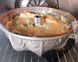 Foto langkah ke 10 dari resep Bolu Tape Butter Bundt Cake Tanpa Emulsifier Tanpa SKM.