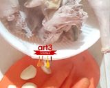 Foto langkah ke 1 dari resep Kaldu Ayam kampung mudah.