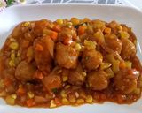 Foto langkah ke 9 dari resep Bistik Bola Ayam.