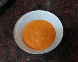 Foto del paso 4 de la receta: Coliflor rebozada con salchichas y mojo de pimiento