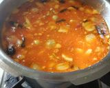 A picture of step 5 of Mushroom Biryani.