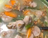 Foto langkah ke 4 dari resep Soup ayam bakso.