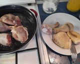 Lecsós csirke recept fázis 1 fotója