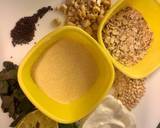 Oats Semolina Upma recipe step 1 photo