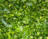 A picture of step 1 of Alo palak maithi.