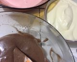 Foto langkah ke 5 dari resep Chiffon Cake Neapolitan.