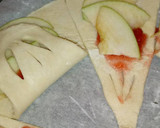 Foto del paso 4 de la receta: Hojaldre con manzana, mermelada y canela