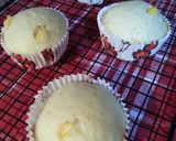 Foto langkah ke 7 dari resep Bekal sekolah - Mushi Pan (steamed cake) Corn & Cheese.