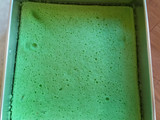 Brownies Pandan Kukus 😘 re-cook resep JE debloom 👍