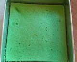 Foto langkah ke 5 dari resep Brownies Pandan Kukus 😘 re-cook resep JE debloom 👍.