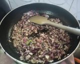 A picture of step 1 of Pav bhaji.