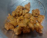 लेफ्टओवर मंगोड़े (Leftover Mangode recipe in hindi) रेसिपी चरण 3 फोटो