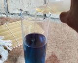 Foto langkah ke 2 dari resep Es Teh Bunga Telang.