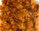 Foto del paso 2 de la receta: Hamburguesas de zanahoria 🥕 y boniato 🍠