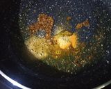 A picture of step 2 of Green peas MakhaniCurry.