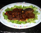 Foto del paso 9 de la receta: Bifecitos en reducción de salsa de soja