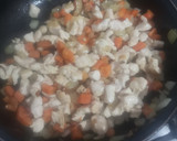 Foto del paso 2 de la receta: Lasaña casera de pollo