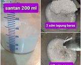 Foto langkah ke 4 dari resep Talam ubi ungu simpel.