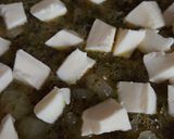 Foto del paso 7 de la receta: Tarta de cebolla, queso y orégano 🥧con masa de harinas de sorgo blanco e integral y de garbanzos 🥧