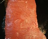 A picture of step 1 of Top Round Steak with Green Beans and Potatoes.