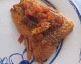 Foto del paso 4 de la receta: Salmón a las hierbas