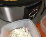 Foto del paso 3 de la receta: Batch cooking en olla de cocción lenta con pollo, patatas, verduras y caldo (base de varios tuppers)