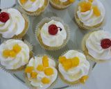 Foto del paso 13 de la receta: Cupcake de maracuyá y mango