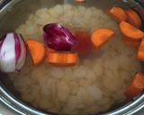 Foto del passaggio 2 della ricetta Macco di fave con cavoli