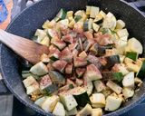 Une image de l'étape 11 de Courgettes et panais au gingembre en sucré salé.