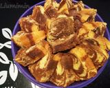 Foto langkah ke 11 dari resep Marmer cake ala Law Thomaz.