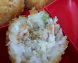 Foto langkah ke 9 dari resep Kroket nasi ( mpasi arianna 13m / 1y+ /1 th #menukeluarga.