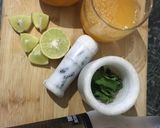 ઓરેંજ મોકટેલ (Orange Mocktail Recipe In Gujarati) રેસીપી સ્ટેપ1ફોટો