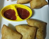 चटपटीत समोसे (samosa recipe in marathi) रेसिपी स्टेप 4 फोटो