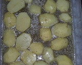 Foto del paso 2 de la receta: Patatas especiadas al horno