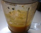 A picture of step 2 of Mango Juice.
