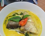 Foto langkah ke 4 dari resep Bandeng Santan Kemangi.
