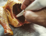 Foto del paso 2 de la receta: Pollo al horno con patatas