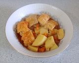 Foto del paso 9 de la receta: Estofado de pescado 🐟🥕😋