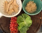 Foto del paso 5 de la receta: Wrap saludable para almorzar en el trabajo
