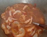Foto langkah ke 4 dari resep Udang saus padang.
