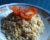 Foto langkah ke 3 dari resep Nasi goreng sederhana.