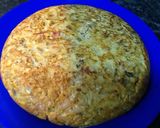 Foto del paso 13 de la receta: Tortilla de berenjenas y bacon a la barbacoa