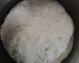 A picture of step 2 of Homemade No-Yeast Pizza Base || Market style.