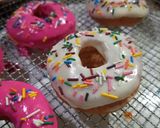 A picture of step 11 of No yeast cake doughnuts 😋.