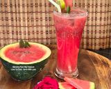 A picture of step 4 of Watermelon Rose Refreshing Cooler - Quench Your Thirst In Summer.
