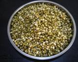Sprouted moong masala recipe step 1 photo