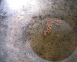A picture of step 1 of Kathal (fanas) ki sabji.