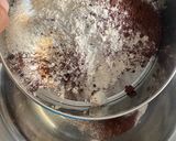 Φωτογραφία βήματος 1 της συνταγής Muffins σοκολάτας με γέμιση αλείμματος της αρεσκείας σας