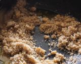 A picture of step 1 of Walnut burfi.