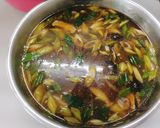 魷魚螺肉蒜湯的食譜步驟6照片